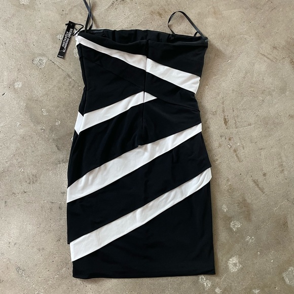 WHBM Bodycon dress 6 Petite - Picture 5 of 7